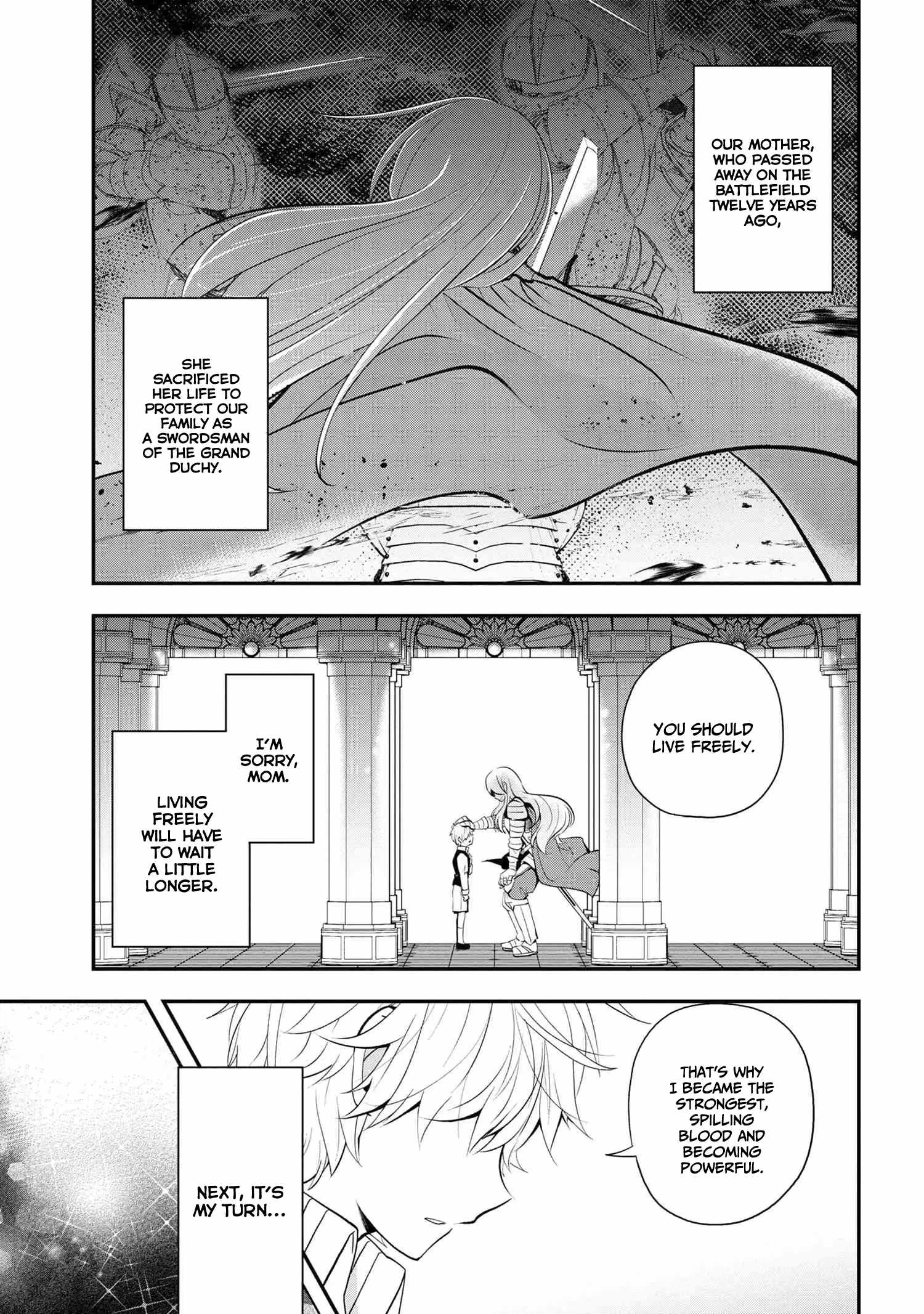 The Strongest Failed Aristocrat's Dark Demon Sword Chapter 0 18